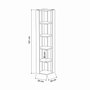 Hanah Home Nati Corner - Antracita
